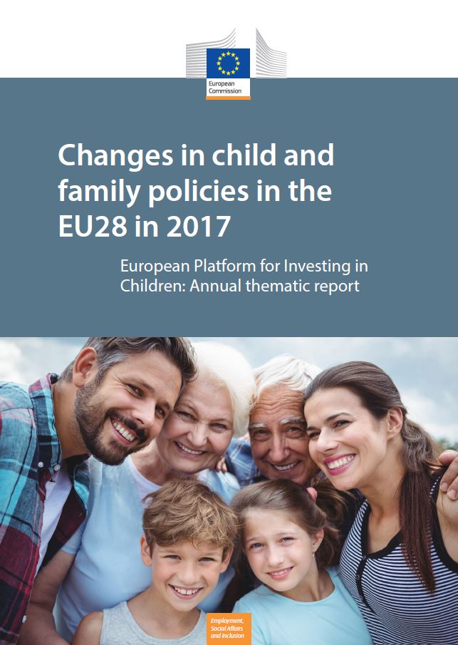 Changes in child and family policies in the EU28 in 2017