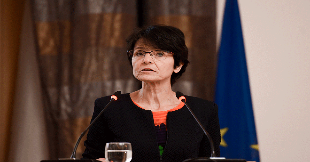  Marianne Thyssen,  Commissaire pour l'emploi et les affaires sociales
