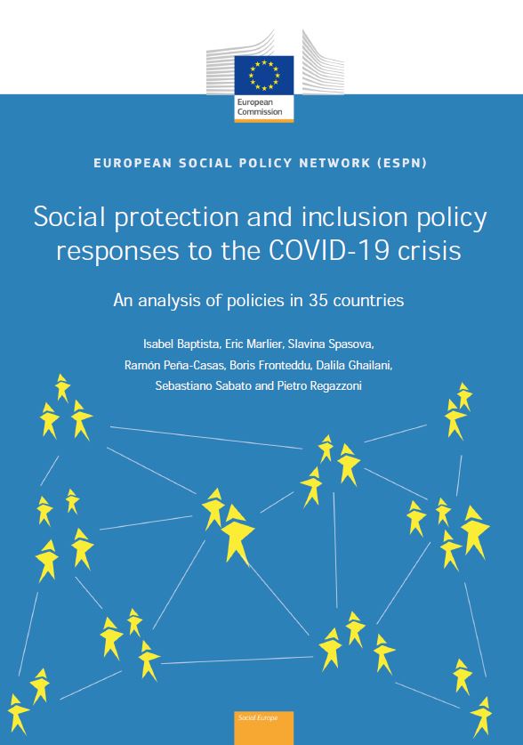 Social protection and inclusion policy responses to the COVID-19 crisis. An analysis of policies in 35 countries