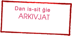 Dan is-sit ġie arkivjat (01/01/2014)